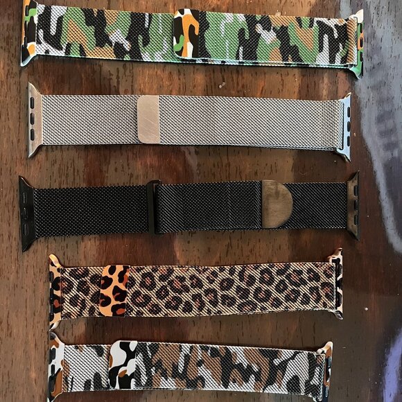Mesh Milanese Bands for Apple Watch - Picture 1 of 1